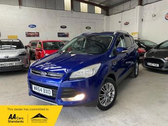 Ford Kuga 2.0 TDCi Titanium SUV 5dr Diesel Manual 2WD Euro 5 (140 ps)