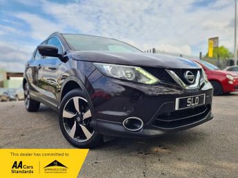 Nissan Qashqai DCI N-TEC PLUS
