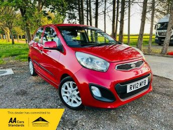 Kia Picanto 1.25 3 Euro 5 5dr
