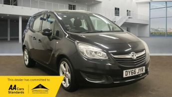 Vauxhall Meriva EXCLUSIV AC