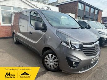 Vauxhall Vivaro L2H1 2900 SPORTIVE CDTI BITURBO S/S