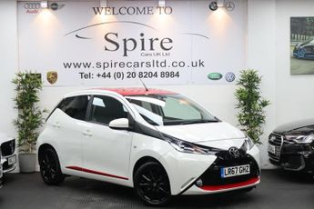 Toyota AYGO VVT-I X-PRESS X-SHIFT