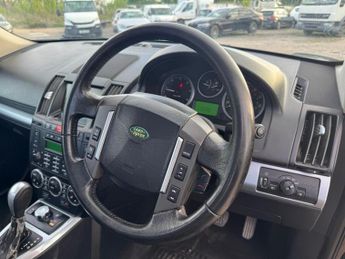 Land Rover Freelander TD4 HSE