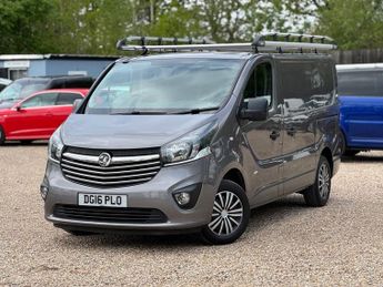 Vauxhall Vivaro 2700 L1H1 CDTI P/V SPORTIVE ECOFLEX S/S