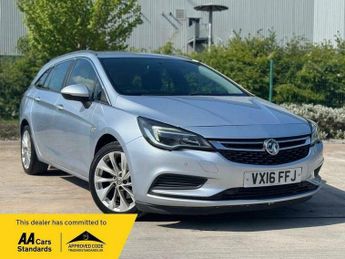 Vauxhall Astra 1.6 CDTi ecoFLEX Tech Line Sports Tourer Euro 6 (s/s) 5dr
