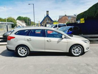 Ford Focus 1.6 Zetec Powershift Euro 6 5dr