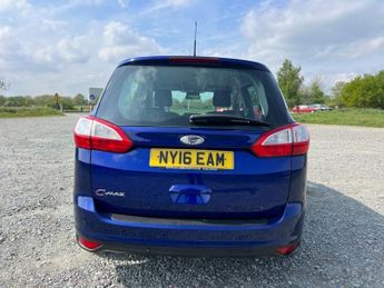 Ford C-Max GRAND ZETEC TDCI