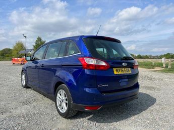 Ford C-Max GRAND ZETEC TDCI