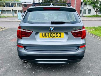 BMW X3 XDRIVE20d SE