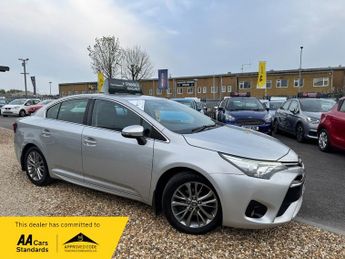 Toyota Avensis D-4D BUSINESS EDITION