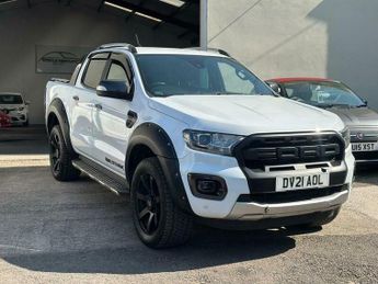 Ford Ranger 2.0 EcoBlue Wildtrak Auto 4WD Euro 6 (s/s) 4dr