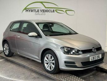 Volkswagen Golf TDi 1.6 TDI BlueMotion Tech SE Euro 5 (s/s) 3dr