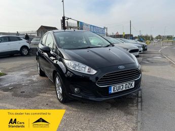 Ford Fiesta 1.0T EcoBoost Zetec Hatchback 5dr Petrol Manual Euro 5 (s/s) (10