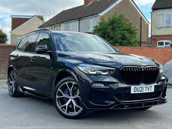 BMW X5 3.0 30d MHT M Sport Auto xDrive Euro 6 (s/s) 5dr