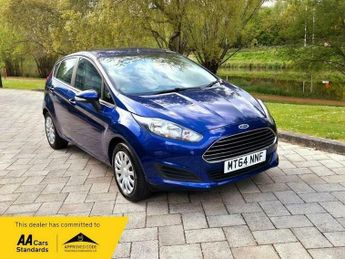 Ford Fiesta 1.25 Style Hatchback 5dr Petrol Manual Euro 5 (60 ps)