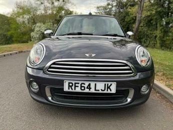 MINI Convertible 1.6 One Euro 6 2dr