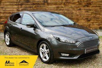 Ford Focus 1.0T EcoBoost Zetec Euro 6 (s/s) 5dr