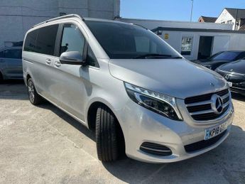 Mercedes V Class 2.2 V220d Sport G-Tronic+ Euro 6 (s/s) 5dr 8 Seat LWB