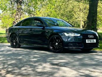 Audi A6 2.0 TDI ultra Black Edition S Tronic Euro 6 (s/s) 4dr