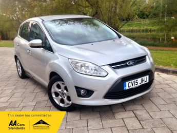 Ford C Max 1.6 Zetec MPV 5dr Petrol Manual Euro 5 (105 ps)