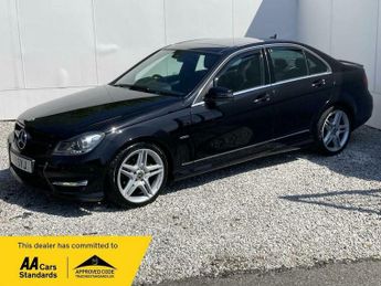 Mercedes C Class 2.1 C250 CDI BlueEfficiency Sport Edition 125 G-Tronic+ Euro 5 (