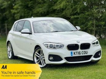 BMW 118 2.0 118d M Sport Auto Euro 6 (s/s) 5dr