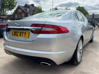 Jaguar XF 3.0d V6 Portfolio Auto Euro 5 4dr