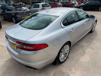 Jaguar XF 3.0d V6 Portfolio Auto Euro 5 4dr