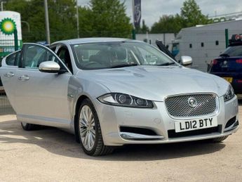 Jaguar XF 3.0d V6 Portfolio Auto Euro 5 4dr