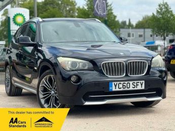 BMW X1 2.0 23d SE Steptronic xDrive Euro 5 5dr