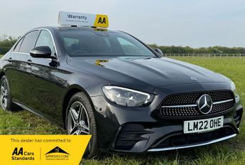 Mercedes E Class 2.0 E300de 13.5kWh AMG Line Edition G-Tronic+ Euro 6 (s/s) 4dr