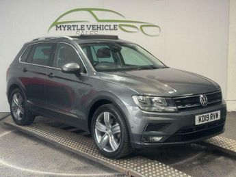 Volkswagen Tiguan 1.5 TSI EVO Match DSG Euro 6 (s/s) 5dr