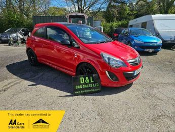Vauxhall Corsa 1.2 16V Limited Edition Euro 5 3dr