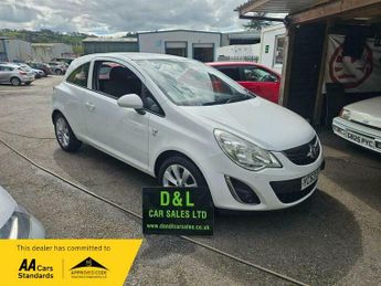 Vauxhall Corsa 1.2 16V Energy Euro 5 3dr