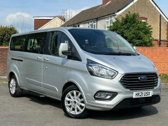 Ford Tourneo 2.0 320 EcoBlue Titanium Auto L2 Euro 6 (s/s) 5dr