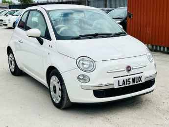 Fiat 500 1.2 Lounge Dualogic Euro 6 (s/s) 3dr