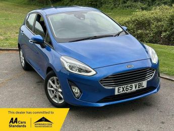Ford Fiesta 1.0T EcoBoost Zetec Euro 6 (s/s) 5dr