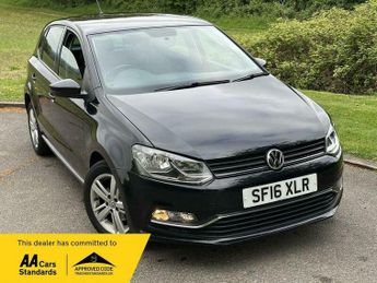 Volkswagen Polo 1.2 TSI BlueMotion Tech Match DSG Euro 6 (s/s) 5dr