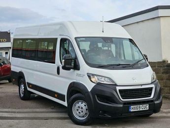 Peugeot Boxer 2.0 BlueHDi 440 L4 H2 Euro 6 5dr