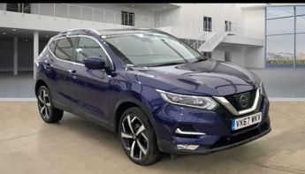 Nissan Qashqai 1.2 DIG-T Tekna XTRON Euro 6 (s/s) 5dr