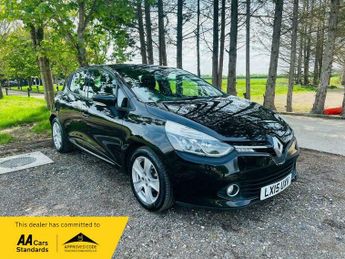 Renault Clio 1.2 16V Dynamique MediaNav Euro 5 5dr