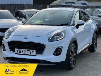 Ford Puma 1.0T EcoBoost MHEV Titanium SUV 5dr Petrol Hybrid Manual Euro 6 