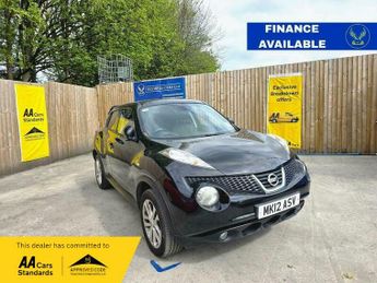 Nissan Juke 1.6 DIG-T Tekna Euro 5 5dr