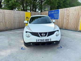 Nissan Juke 1.6 DIG-T Tekna Euro 5 5dr