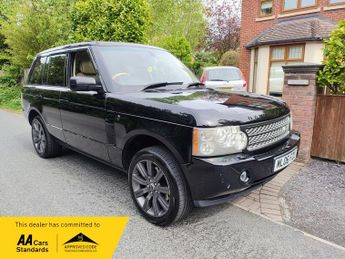 Land Rover Range Rover TD6 VOGUE