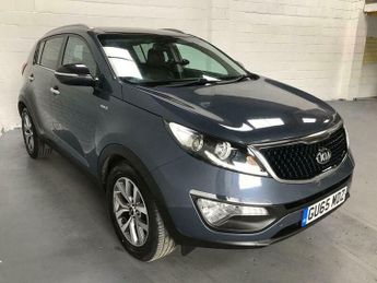 Kia Sportage 2.0 CRDi KX-2 Auto AWD Euro 5 5dr
