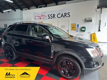 Vauxhall Antara 2.2 CDTi Exclusiv SUV 5dr Diesel Manual 2WD Euro 5 (s/s) (163 ps