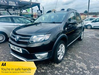 Dacia Sandero STEPWAY LAUREATE TCE