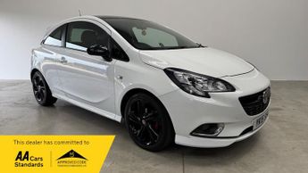 Vauxhall Corsa LIMITED EDITION 1.2 70PS 3DR