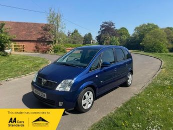 Vauxhall Meriva DESIGN 16V Full History ideal family car